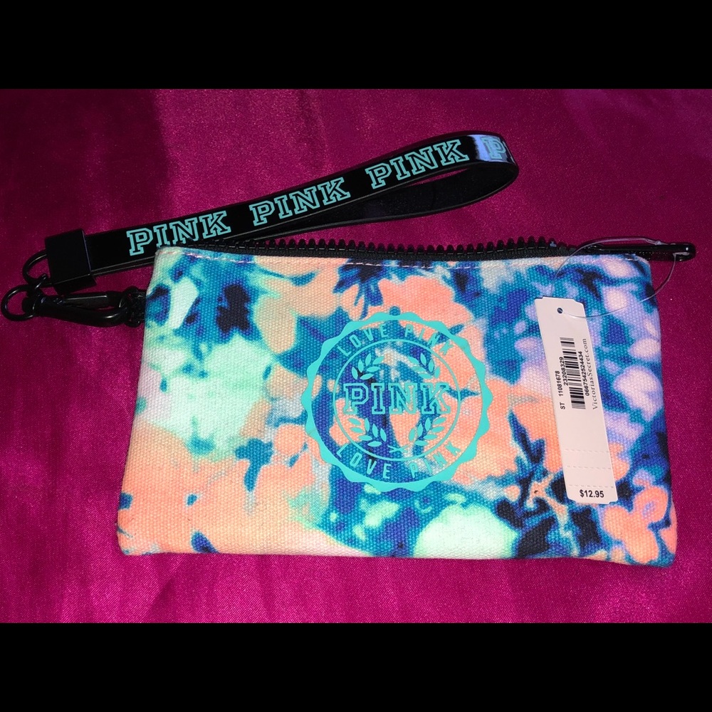 PINK Wristlet